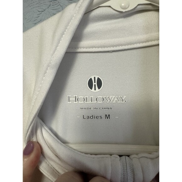Holloway K Wings Hockey Ladies Size Medium 1/4 Zip Pullover - Picture 5 of 6
